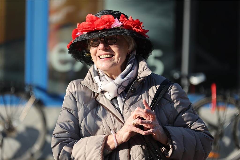 Impressionen vom Rosenmontagsumzug in Stadtlohn