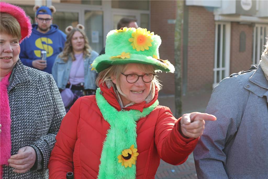 Impressionen vom Rosenmontagsumzug in Stadtlohn