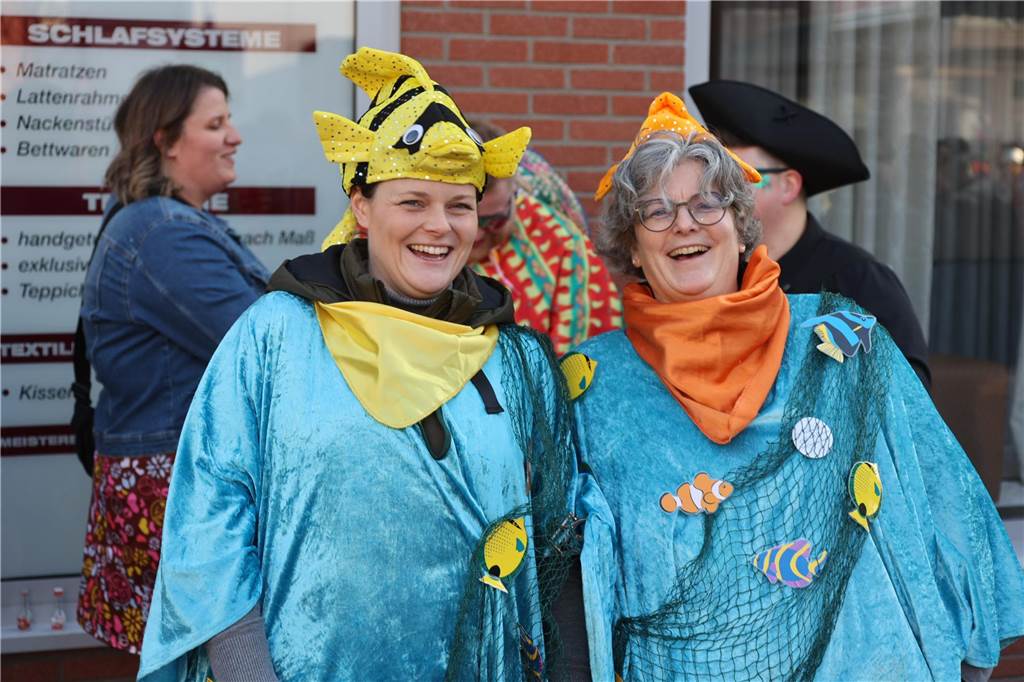 Impressionen vom Rosenmontagsumzug in Stadtlohn
