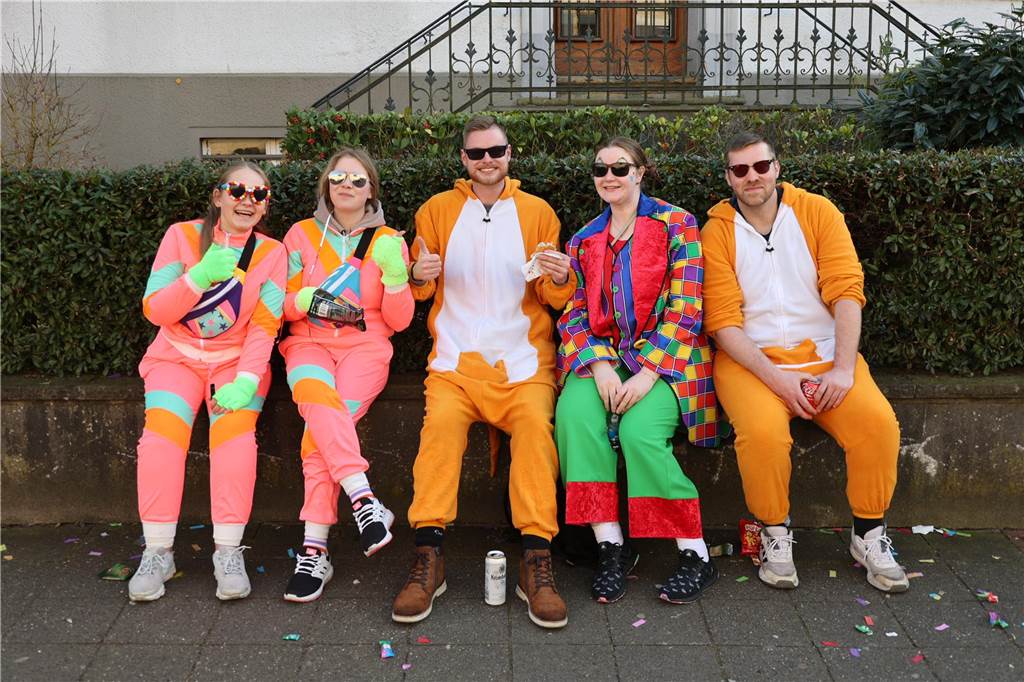 Impressionen vom Rosenmontagsumzug in Stadtlohn