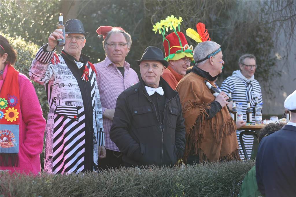 Impressionen vom Rosenmontagsumzug in Stadtlohn