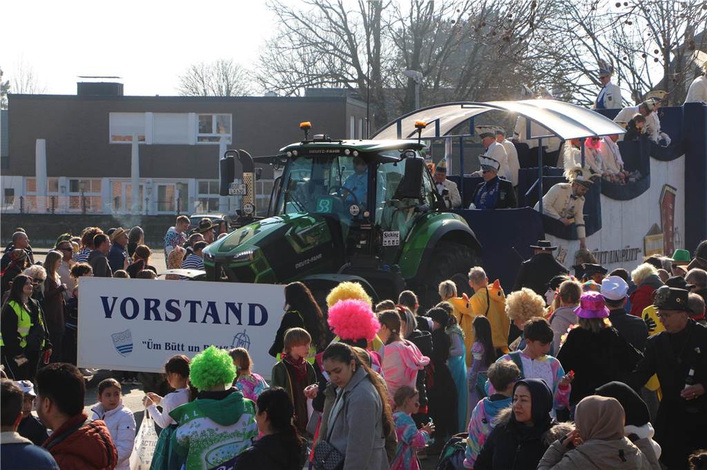 XXX Impressionen vom Rosenmontagsumzug in Stadtlohn