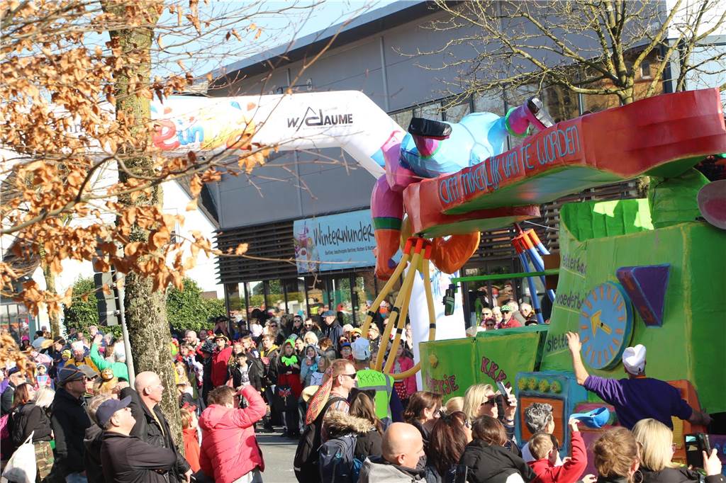 Impressionen vom Rosenmontagsumzug in Stadtlohn