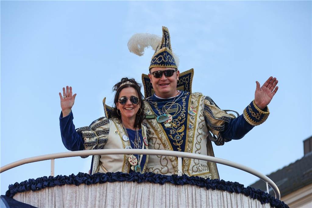 Impressionen vom Rosenmontagsumzug in Stadtlohn