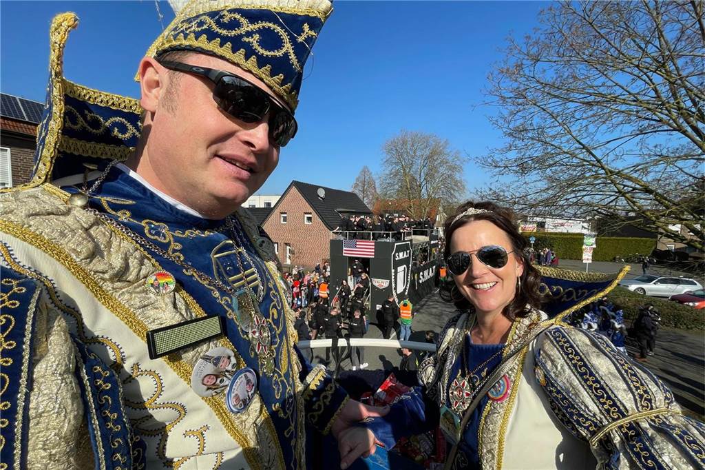 Impressionen vom Rosenmontagsumzug in Stadtlohn