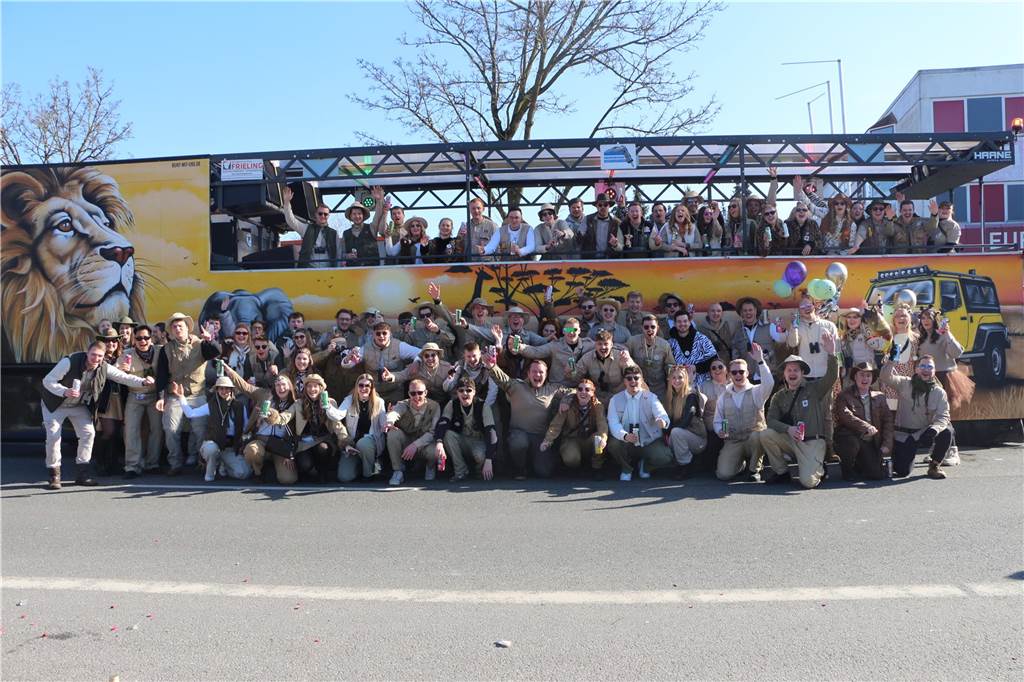 Impressionen vom Rosenmontagsumzug in Stadtlohn