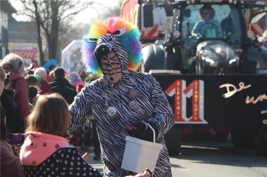 Impressionen vom Rosenmontagsumzug in Stadtlohn