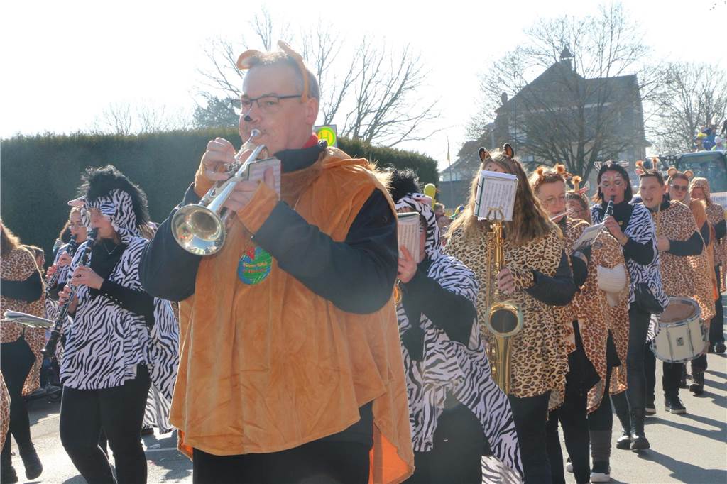 Impressionen vom Rosenmontagsumzug in Stadtlohn