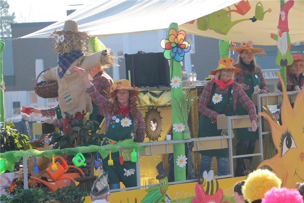 Impressionen vom Rosenmontagsumzug in Stadtlohn