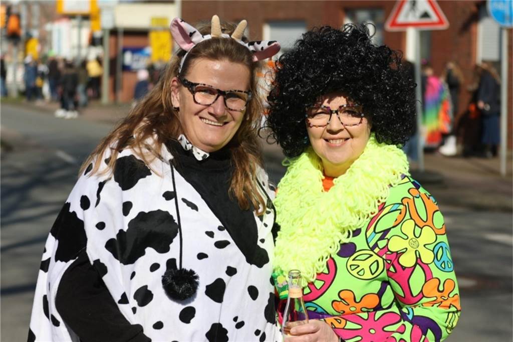 Impressionen vom Rosenmontagsumzug in Stadtlohn