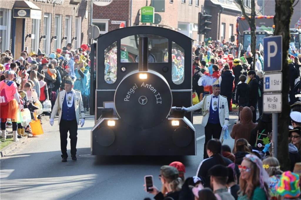 Impressionen vom Rosenmontagsumzug in Stadtlohn