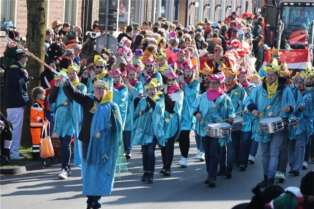Impressionen vom Rosenmontagsumzug in Stadtlohn