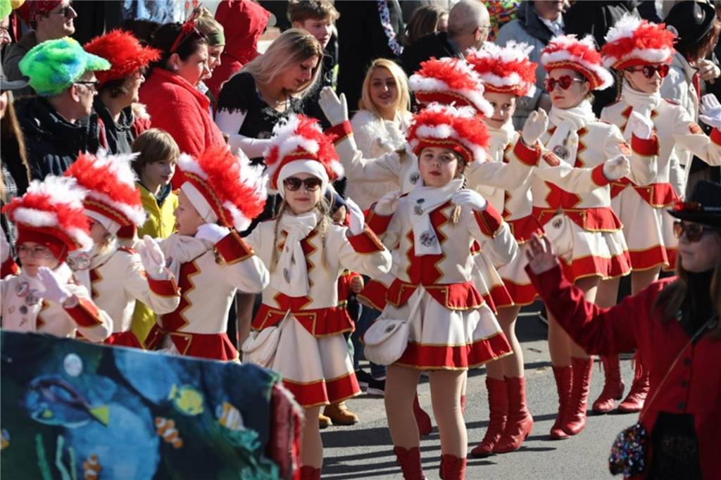 Impressionen vom Rosenmontagsumzug in Stadtlohn