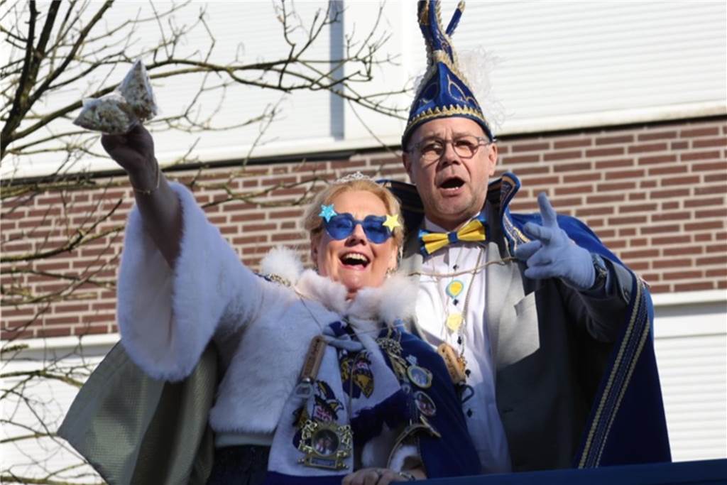Impressionen vom Rosenmontagsumzug in Stadtlohn