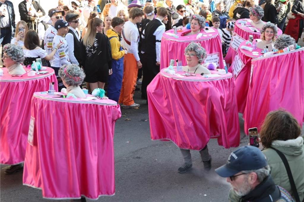 Impressionen vom Rosenmontagsumzug in Stadtlohn