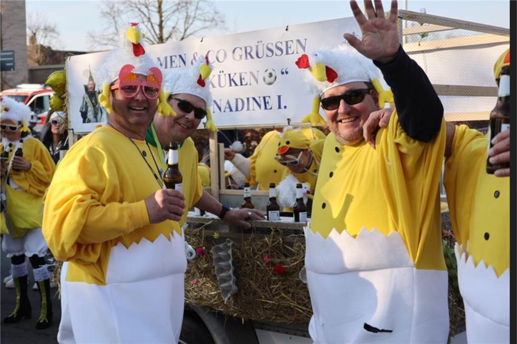 Impressionen vom Rosenmontagsumzug in Stadtlohn