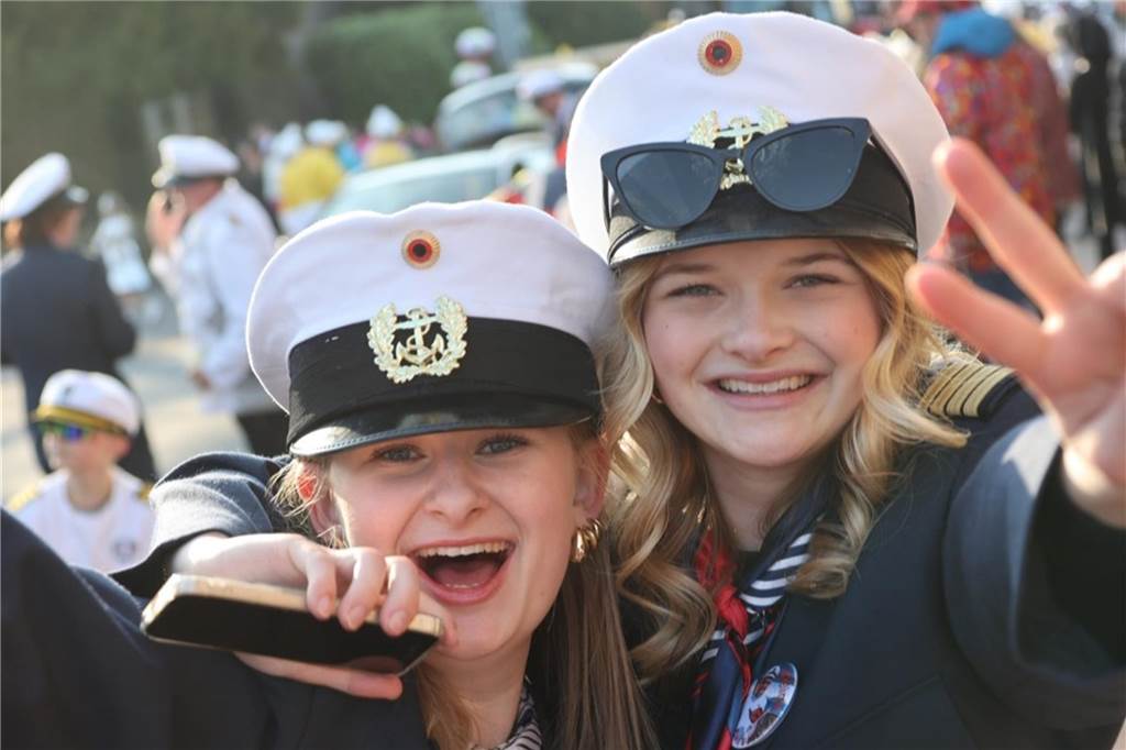 Impressionen vom Rosenmontagsumzug in Stadtlohn