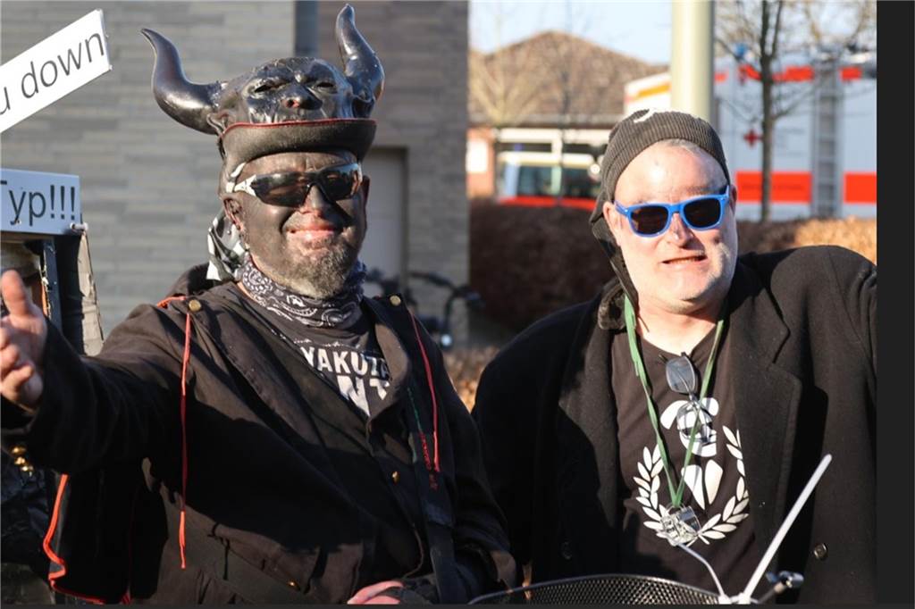 Impressionen vom Rosenmontagsumzug in Stadtlohn