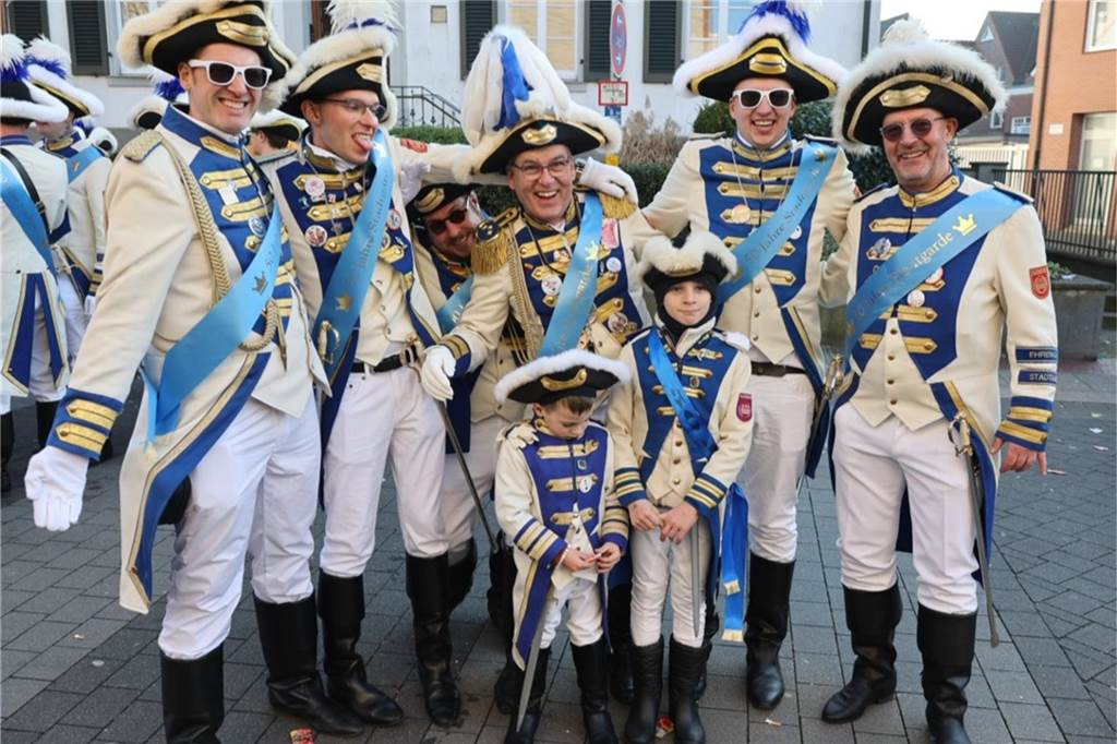 Impressionen vom Rosenmontagsumzug in Stadtlohn