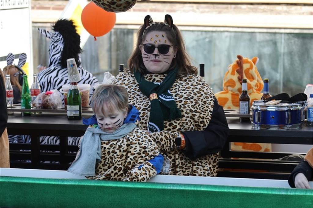 Impressionen vom Rosenmontagsumzug in Stadtlohn