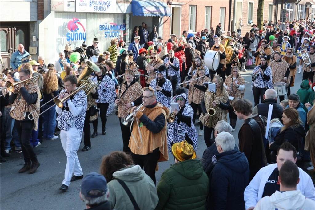 Impressionen vom Rosenmontagsumzug in Stadtlohn