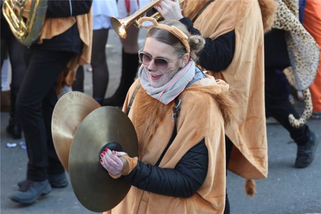 Impressionen vom Rosenmontagsumzug in Stadtlohn