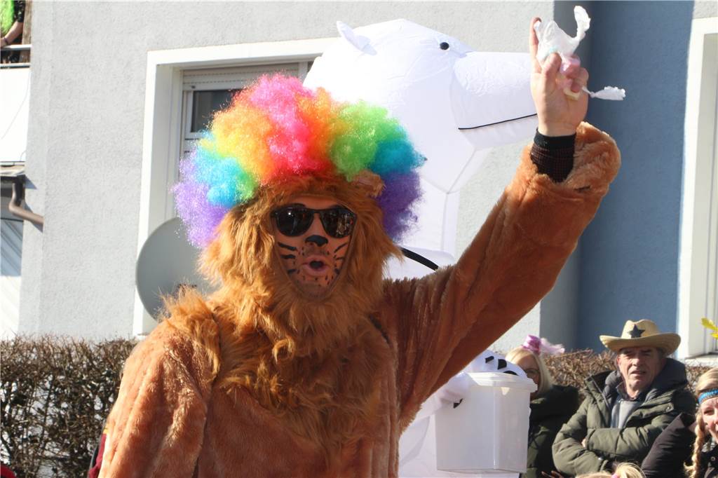 Impressionen vom Rosenmontagsumzug in Stadtlohn