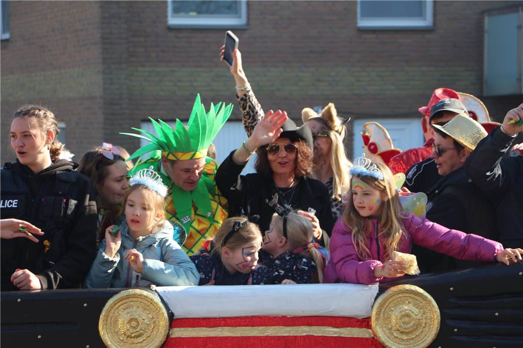 Impressionen vom Rosenmontagsumzug in Stadtlohn
