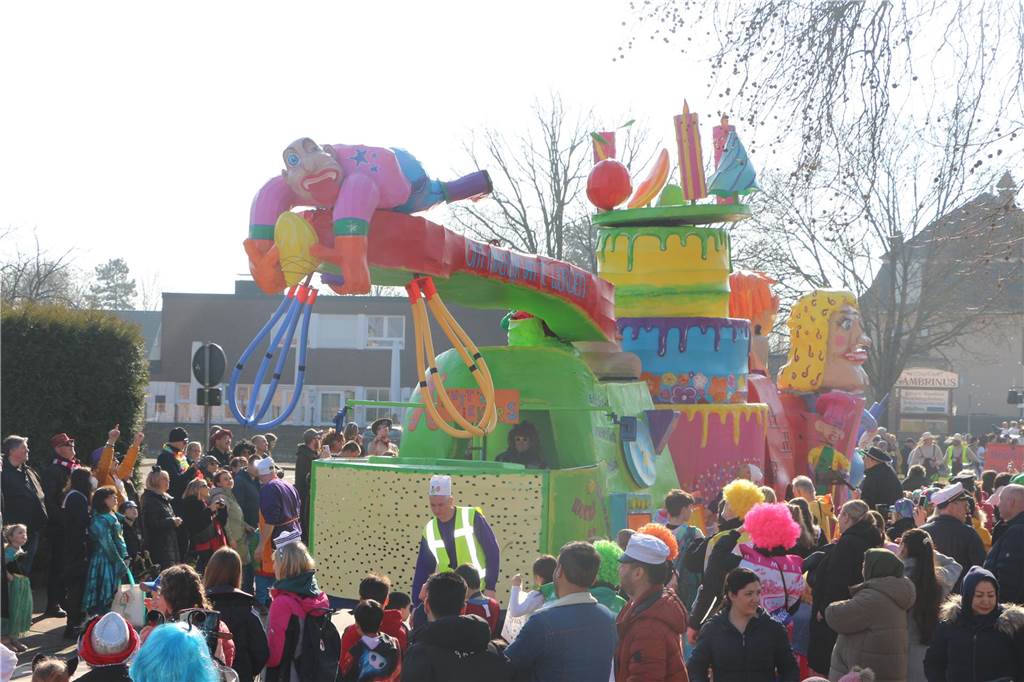 Impressionen vom Rosenmontagsumzug in Stadtlohn