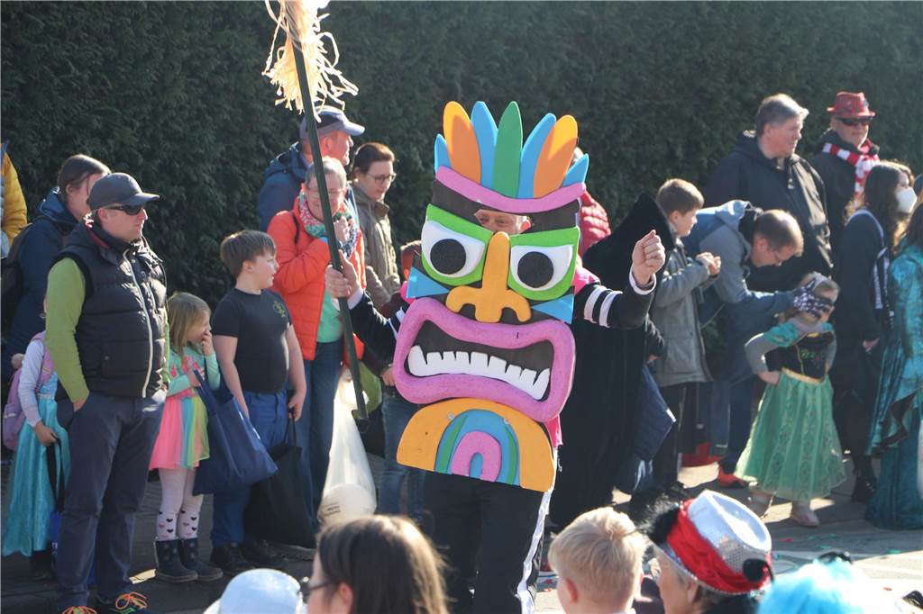 Impressionen vom Rosenmontagsumzug in Stadtlohn