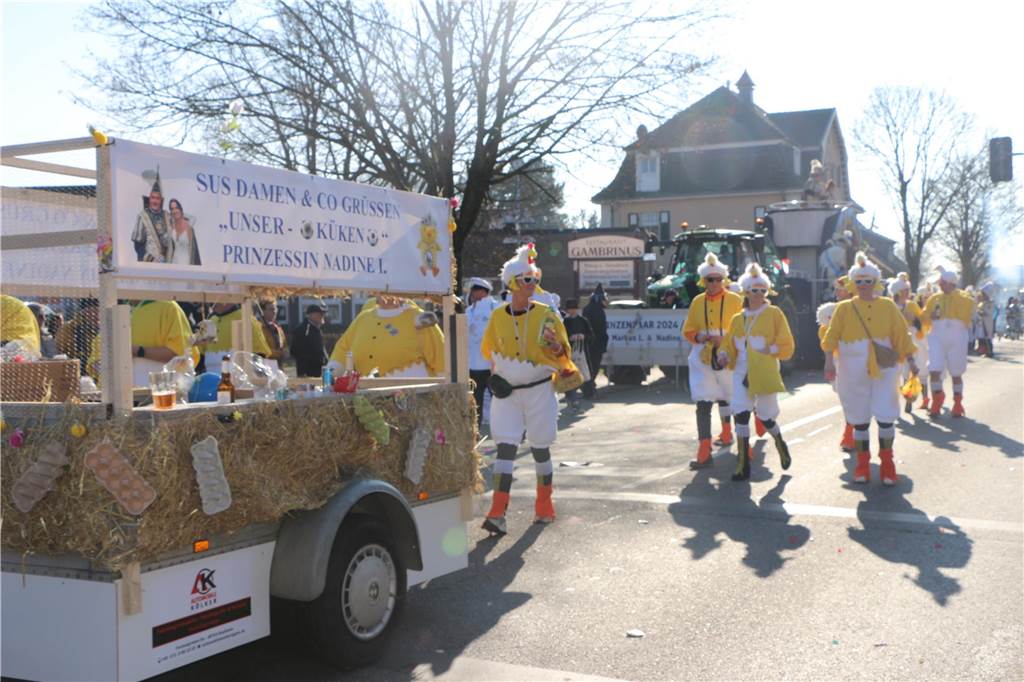 Impressionen vom Rosenmontagsumzug in Stadtlohn