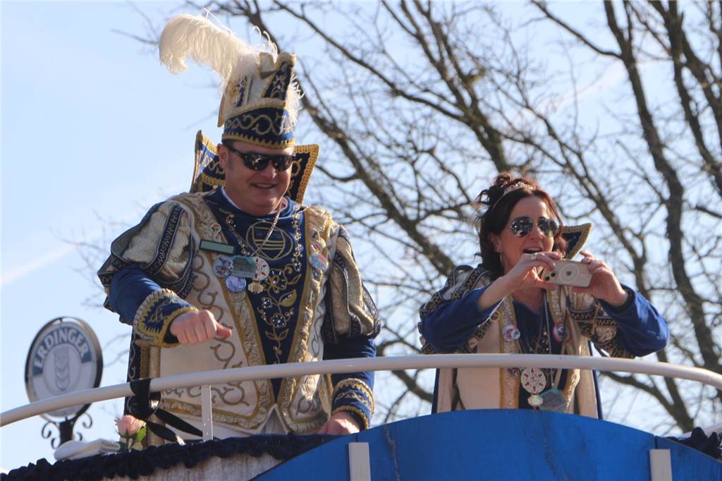 Impressionen vom Rosenmontagsumzug in Stadtlohn