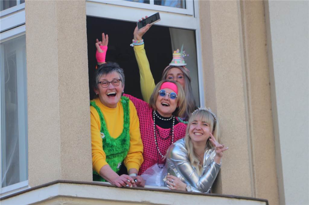 Impressionen vom Rosenmontagsumzug in Stadtlohn