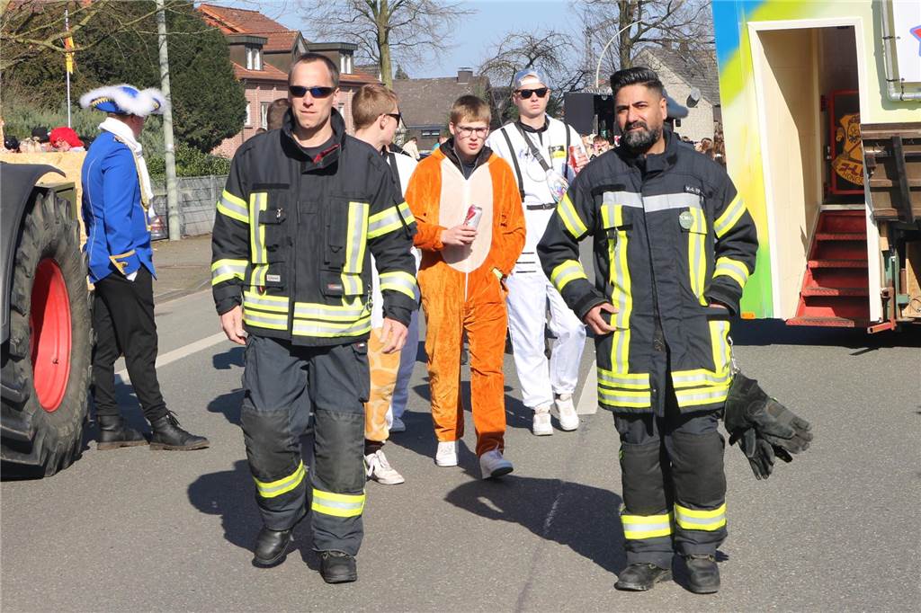 Impressionen vom Rosenmontagsumzug in Stadtlohn