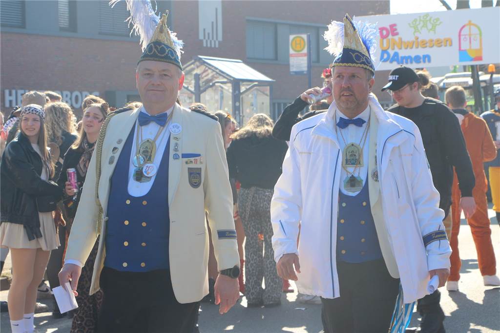 Impressionen vom Rosenmontagsumzug in Stadtlohn