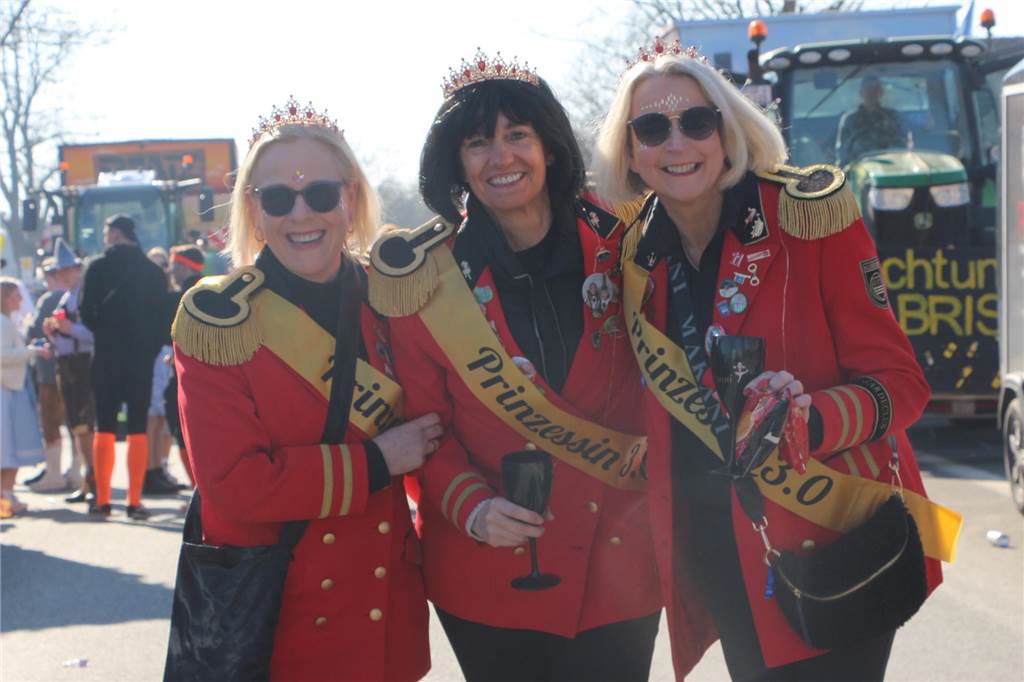 Impressionen vom Rosenmontagsumzug in Stadtlohn