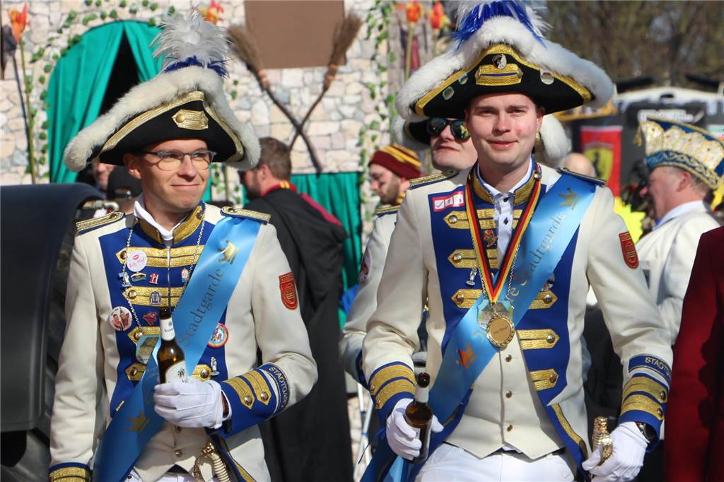 Impressionen vom Rosenmontagsumzug in Stadtlohn