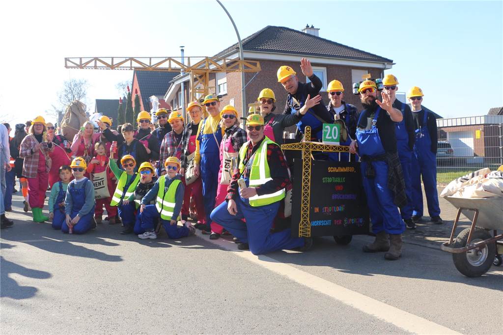 Impressionen vom Rosenmontagsumzug in Stadtlohn
