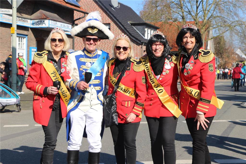 Impressionen vom Rosenmontagsumzug in Stadtlohn