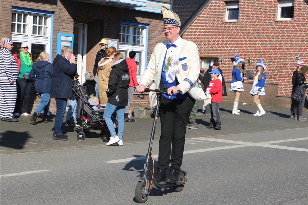 Impressionen vom Rosenmontagsumzug in Stadtlohn