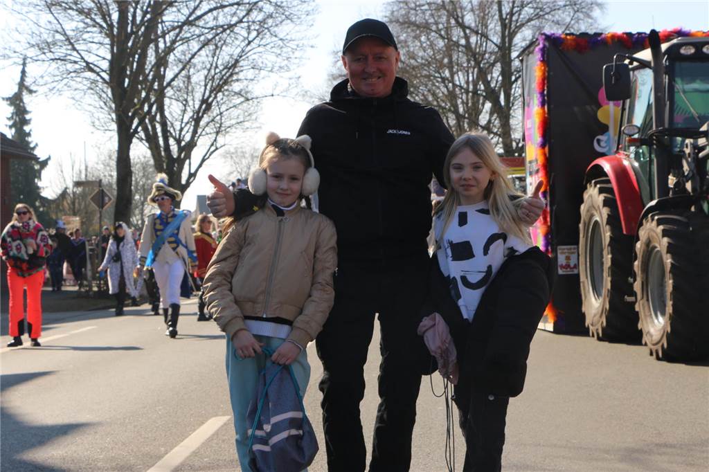 Impressionen vom Rosenmontagsumzug in Stadtlohn