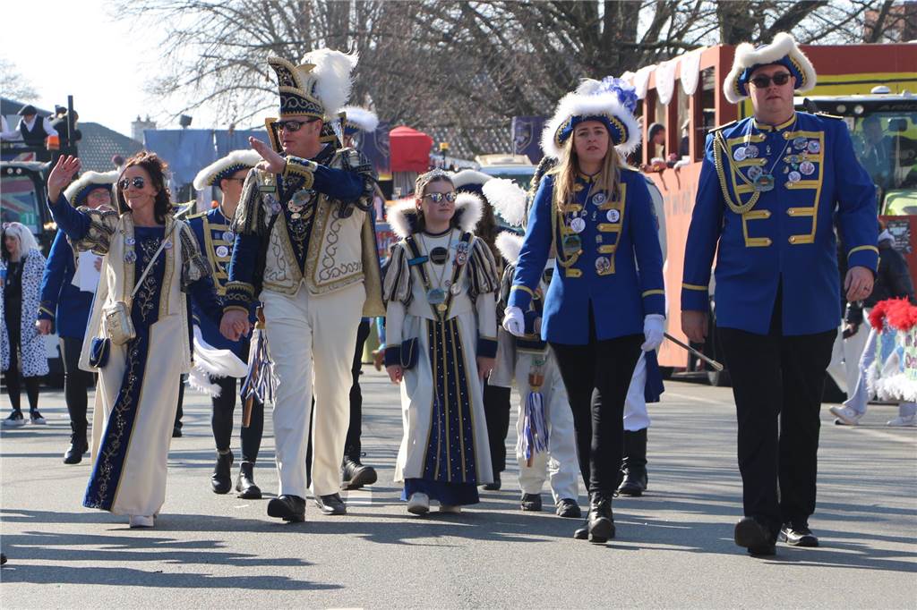 Impressionen vom Rosenmontagsumzug in Stadtlohn