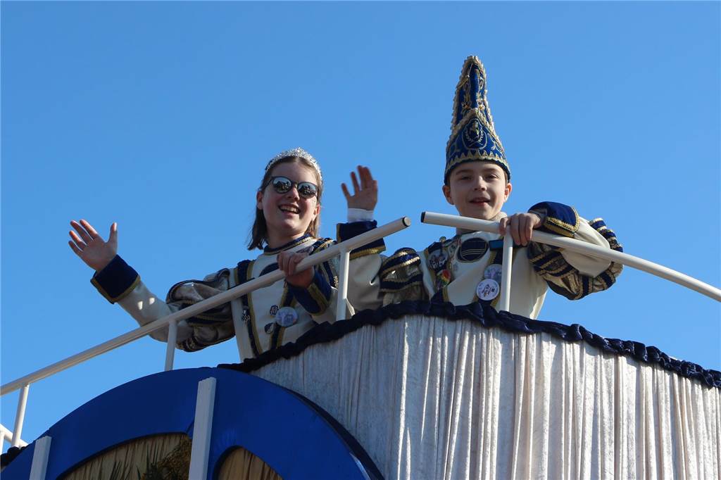 Impressionen vom Rosenmontagsumzug in Stadtlohn