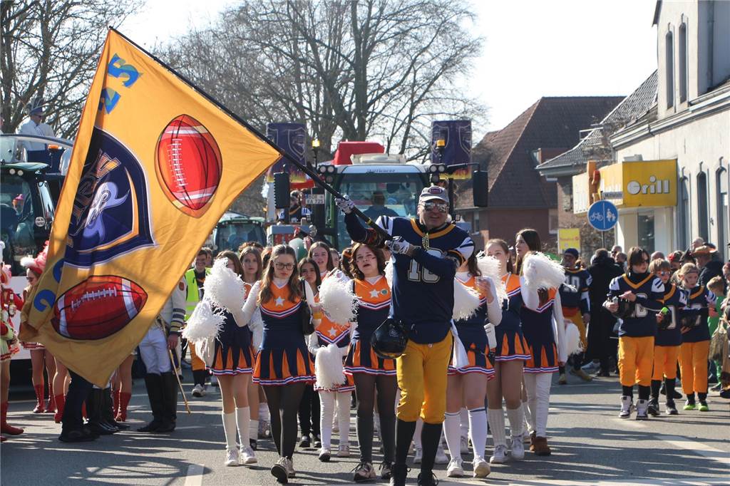 Impressionen vom Rosenmontagsumzug in Stadtlohn