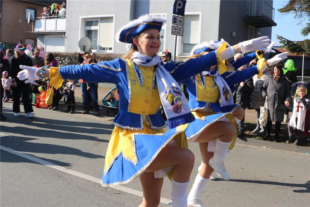Impressionen vom Rosenmontagsumzug in Stadtlohn