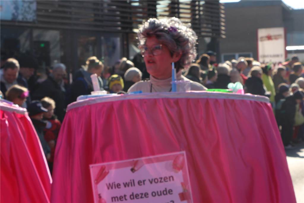 Impressionen vom Rosenmontagsumzug in Stadtlohn