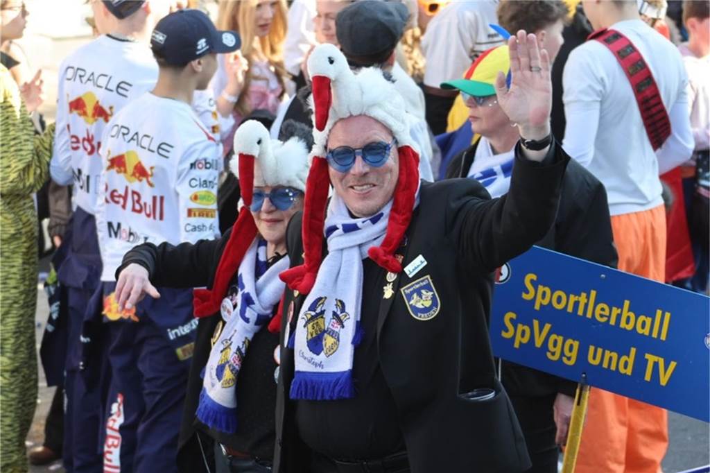 Impressionen vom Rosenmontagsumzug in Stadtlohn