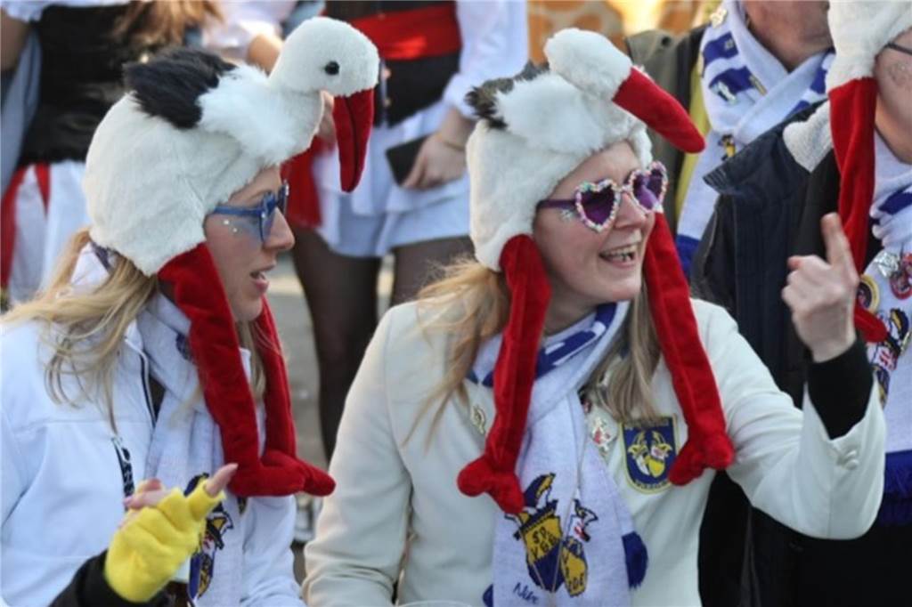 Impressionen vom Rosenmontagsumzug in Stadtlohn