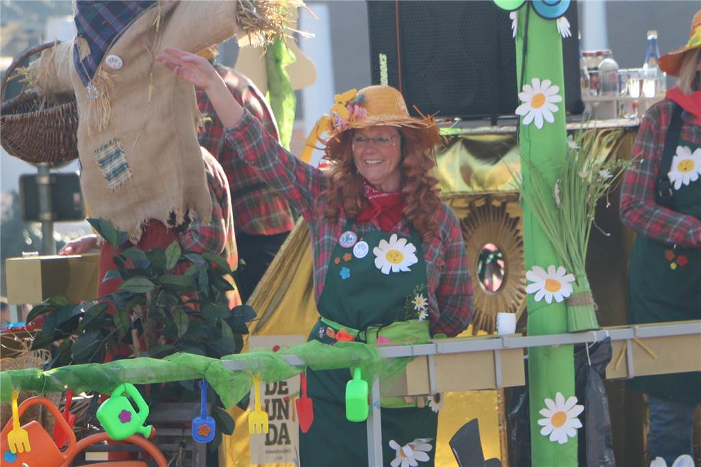 Impressionen vom Rosenmontagsumzug in Stadtlohn