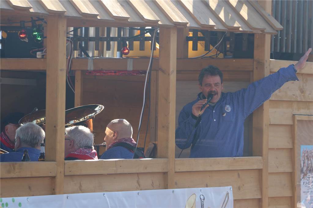 Impressionen vom Rosenmontagsumzug in Stadtlohn